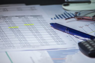Yeni iş muhasebe arka plan