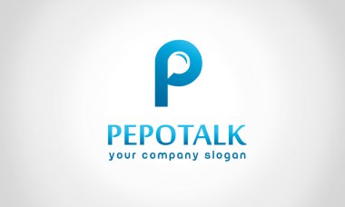 Tatlı logo tasarlamak vektör