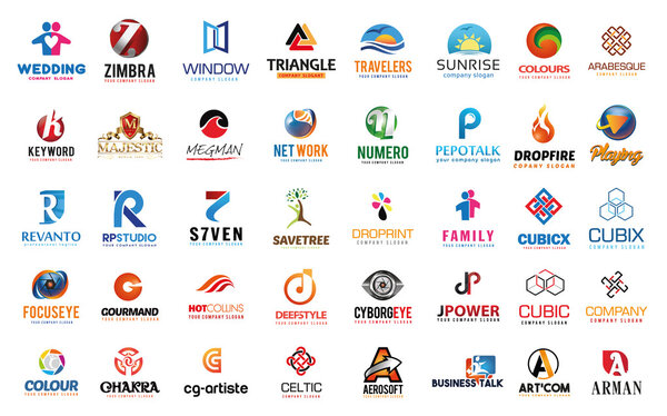 Sweet logo design vector