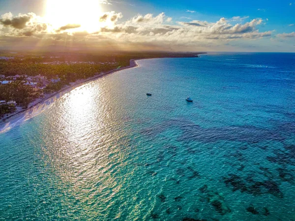Atardecer en Bayahibe, Republica Dominicana