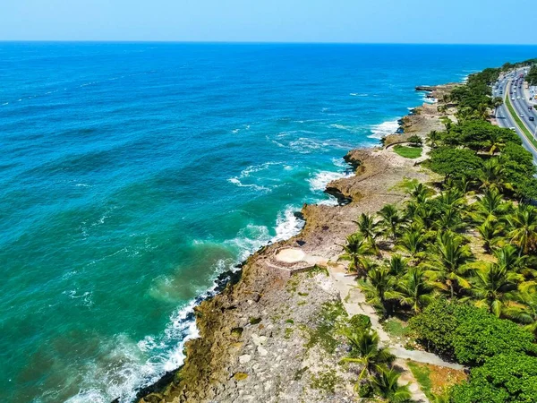 Paisaje y montaas de Repblica  Dominicana 
