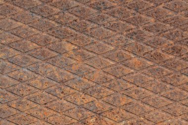 Arka plan paslı plaka metal.