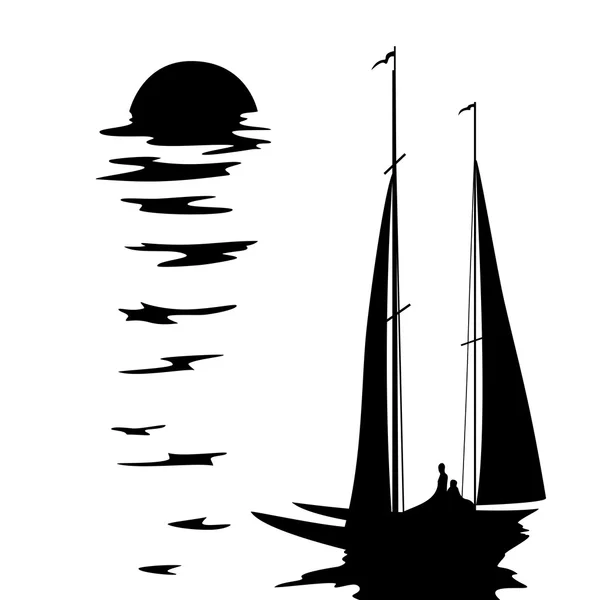 Güneş ve iki yelken