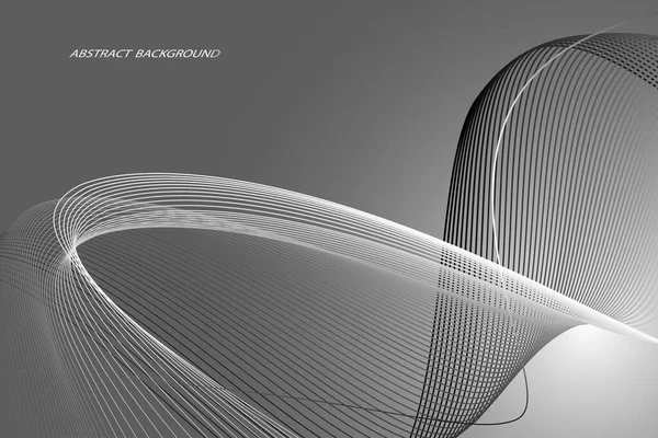    Modern soyut arkaplan, eğri çizgiler. Dalgalı desen. eğri doğrusal desen