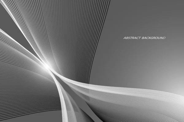    Modern soyut arkaplan, eğri çizgiler. Dalgalı desen. eğri doğrusal desen