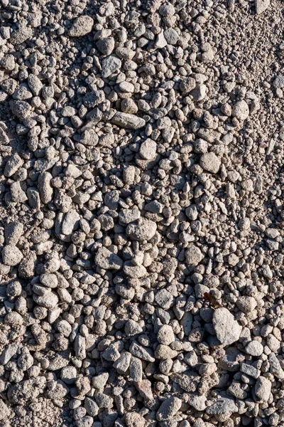 Close Small Stones Sand — Stock Photo, Image
