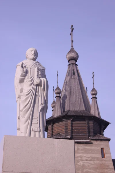 Monument Sint Nicolaas — Stockfoto