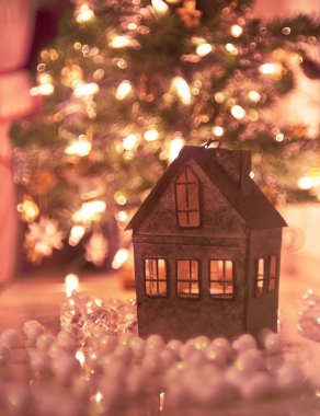 Noel küçük ev