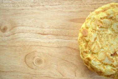 İspanyol omletine seçici yaklaşım