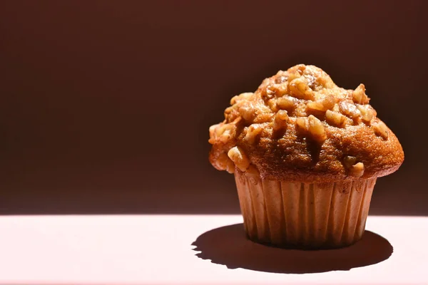 Nut Muffin Strong Shade — Stock Photo, Image