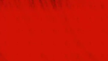 Dynamic red strokes on black screen. Jumping drawing motion effect with flashes for overlay. Hand drawn animation for compositing.