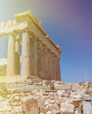 Parthenon görünümü