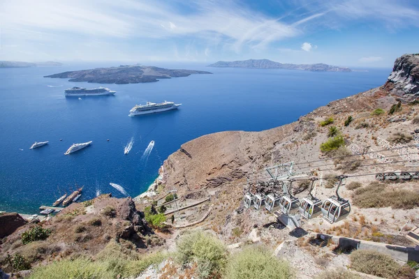 Caldera yolcu feribot — Stok fotoğraf