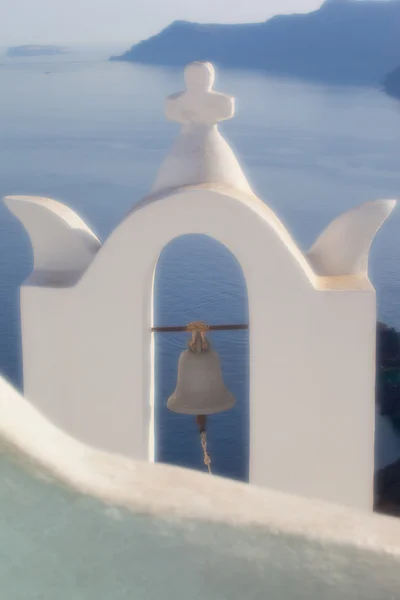santorini görünümünü