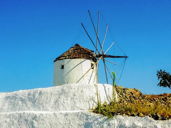 Molino de viento — Foto de Stock