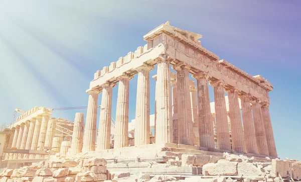 Parthenon görünümü