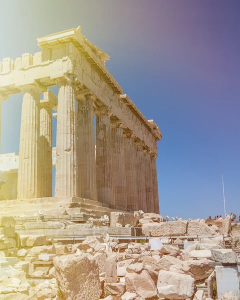 Parthenon görünümü