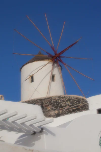 santorini görünümünü