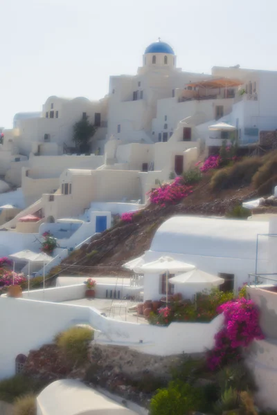 Santorini görünümünü — Stok fotoğraf