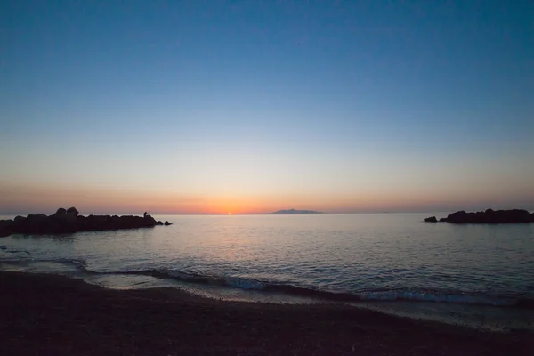 Sonnenaufgang — Stockfoto