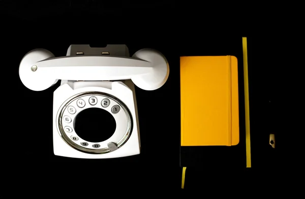 Телефон для вызова — стоковое фото