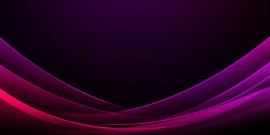 Soyut şekiller sallayan çok renkli duvar kağıtları. Modern iki rengin eğimli dalgalanan zarif arkaplanı.