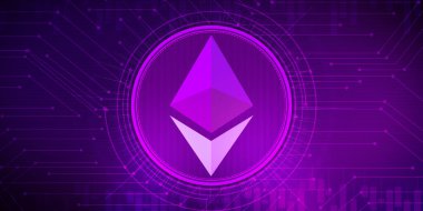 Ethereum mor arkaplanda izole