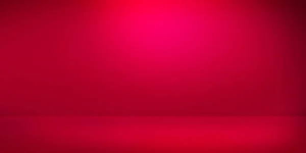 Abstract Rendered Room Red Color Free Space Backdrop Design — Stock Photo, Image