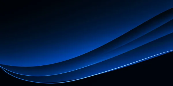 Mobile Background in Blue Color with abstract glowing shapes.