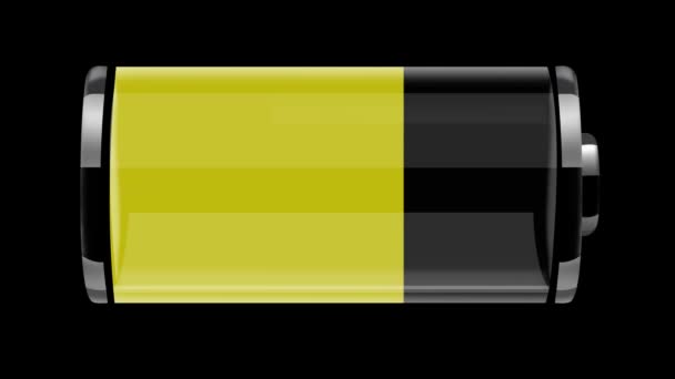 Мобильная батарея 4K с черным, белым и зеленым экраном