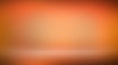 Soyut turuncu Gradyan sahne arkaplanı.