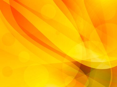 Turuncu ve Sarı parlak gradyan soyut arkaplan