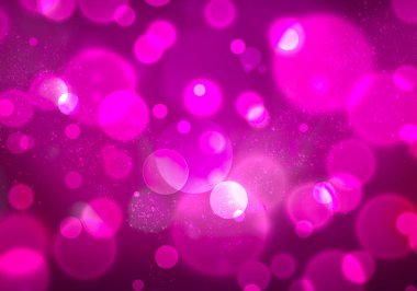 Pembe ve Kırmızı Soyut Parlayan Bokeh yumuşak ışıklar duvar kağıdı.