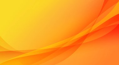 Sarı ve Turuncu Soyut Çizgiler Arka plan Duvar Kağıdı. Modern Konsept.