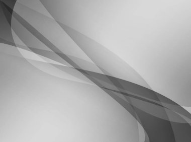 Siyah beyaz soyut Modern Arkaplan.