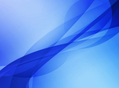 Modern Mavi Geometrik Soyut arkaplan.