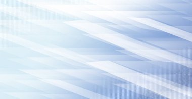 Beyaz Geometrik Şekilli Soyut Gökyüzü. Zarif tasarım.