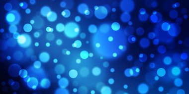 Parlayan Bokeh ve Odaklanmış Işıklar Soyut Arkaplan. Zarif Parlayan Daireler duvar kağıdı.