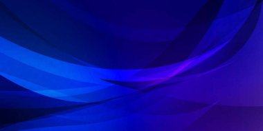 Soyut Mavi Şekiller Arka plan Duvar Kağıdı. Modern Mavi arkaplan tasarımı.