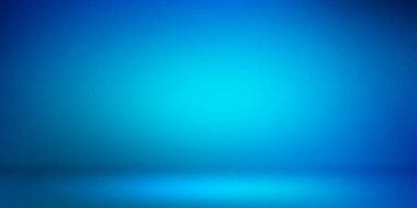 Soyut 3D Yapılandırılmış Sahne. Mavi Arkaplan.