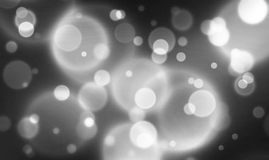 Zarif ışıkları olan modern soyut parlayan bokeh arkaplanı