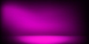 Mor Parlayan Modern Soyut 3D Yapılandırılmış Sahne Resimleri. Kopya alanı olan arkaplan tasarımı.