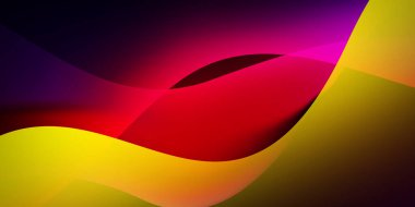 Gradyan Şekiller Konsepti ile çok renkli gölgeler soyut arkaplan. Modern duvar kağıdı arkaplanı.