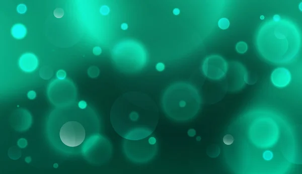 Green Bokeh Concept Backdrop — Stock Photo, Image