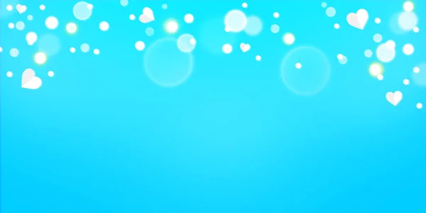 Blue Bokeh Concept Background — Stock Photo, Image