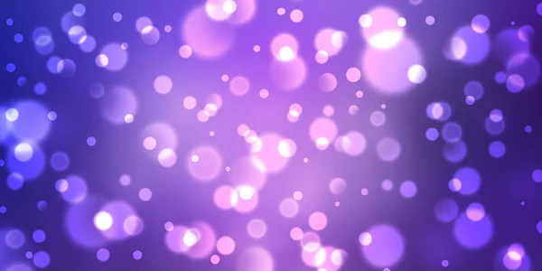 Abstract Defocused Lights Achtergrond Paarse Bokeh — Stockfoto