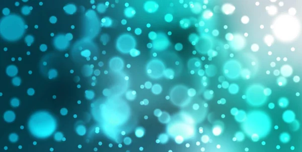 Abstract Defocused Bokeh Lights Background Turquoise Grey Colours — Stock Photo, Image