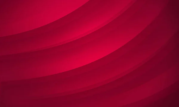 Fundo Gradiente Vermelho Com Formas Aleatórias Abstratas — Fotografia de Stock