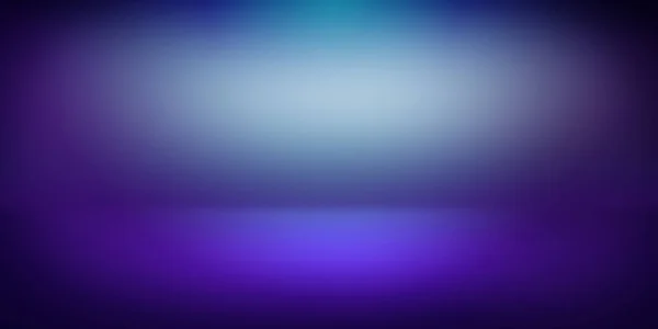 Quarto Renderizado Abstrato Azul Roxo Fundo Ilustração — Fotografia de Stock