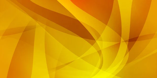 Abstrakte Orange Und Goldene Formen Hintergrund — Stockfoto
